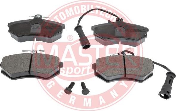 MASTER-SPORT 13046029252N-SET-MS - Гальмівні колодки, дискові гальма autozip.com.ua