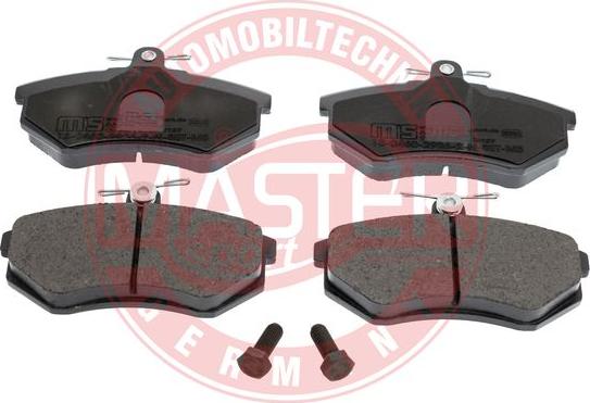 MASTER-SPORT 13046029262N-SET-MS - Гальмівні колодки, дискові гальма autozip.com.ua