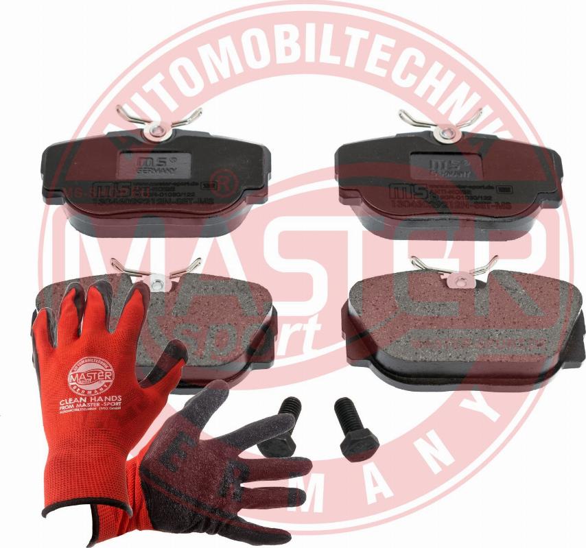 MASTER-SPORT 13046029212N-SET-MSP - Гальмівні колодки, дискові гальма autozip.com.ua