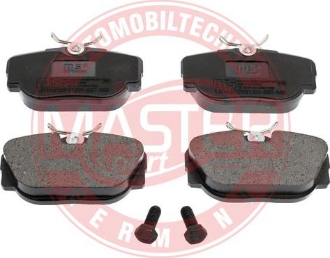 MASTER-SPORT 13046029212N-SET-MS - Гальмівні колодки, дискові гальма autozip.com.ua