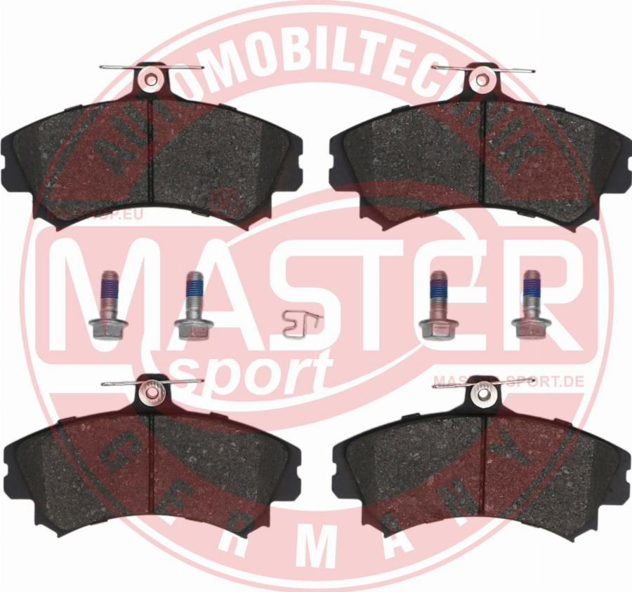 MASTER-SPORT 13046028962N-SET-MS - Гальмівні колодки, дискові гальма autozip.com.ua