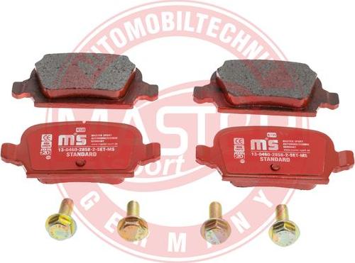 MASTER-SPORT 13046028582-SET-MS - Гальмівні колодки, дискові гальма autozip.com.ua