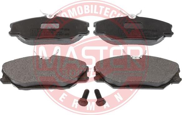 MASTER-SPORT 13046028612N-SET-MS - Гальмівні колодки, дискові гальма autozip.com.ua