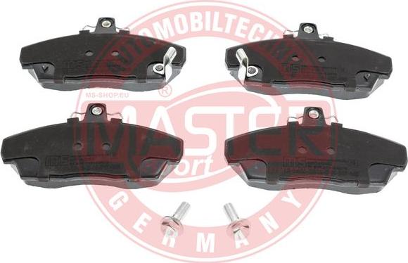 MASTER-SPORT 13046028032N-SET-MS - Гальмівні колодки, дискові гальма autozip.com.ua