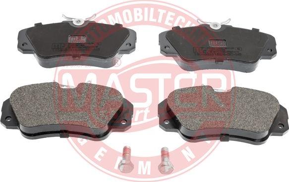 MASTER-SPORT 13046028152N-SET-MS - Гальмівні колодки, дискові гальма autozip.com.ua