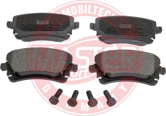MASTER-SPORT 13046028882N-SET-MS - Гальмівні колодки, дискові гальма autozip.com.ua