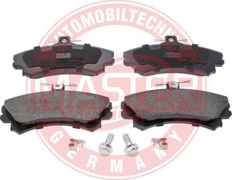 MASTER-SPORT 13046028302N-SET-MS - Гальмівні колодки, дискові гальма autozip.com.ua