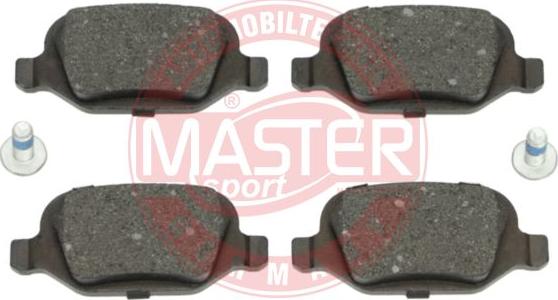 MASTER-SPORT 13046028792N-SET-MS - Гальмівні колодки, дискові гальма autozip.com.ua