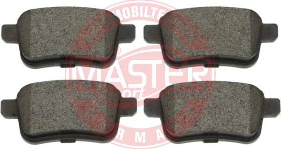 MASTER-SPORT 13046027442T-SET-MS - Гальмівні колодки, дискові гальма autozip.com.ua