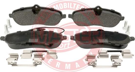 MASTER-SPORT 13046027382N-SET-MS - Гальмівні колодки, дискові гальма autozip.com.ua
