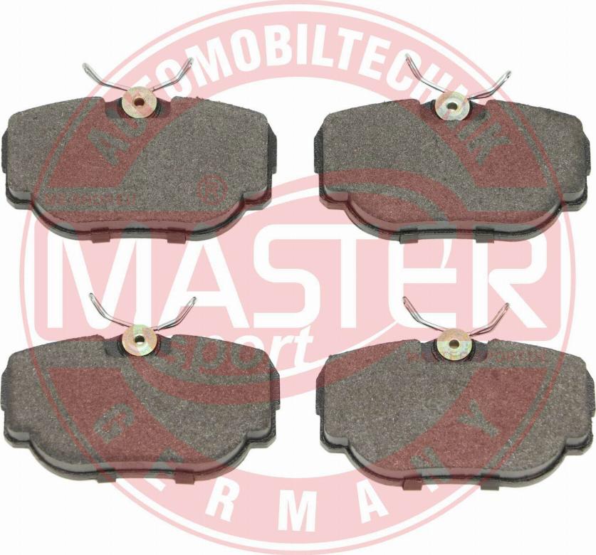MASTER-SPORT 13046027212N-SET-MS - Гальмівні колодки, дискові гальма autozip.com.ua