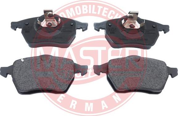 MASTER-SPORT 13046070912N-SET-MS - Гальмівні колодки, дискові гальма autozip.com.ua