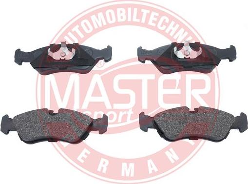 MASTER-SPORT 13046070522N-SET-MS - Гальмівні колодки, дискові гальма autozip.com.ua