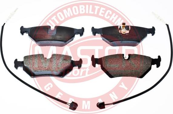 MASTER-SPORT 13046070612N-SET-MS - Гальмівні колодки, дискові гальма autozip.com.ua