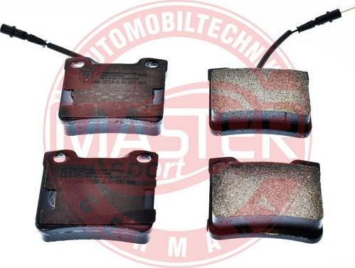 MASTER-SPORT 13046070852N-SET-MS - Гальмівні колодки, дискові гальма autozip.com.ua