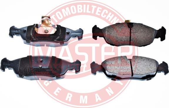 MASTER-SPORT 13046070882N-SET-MS - Гальмівні колодки, дискові гальма autozip.com.ua