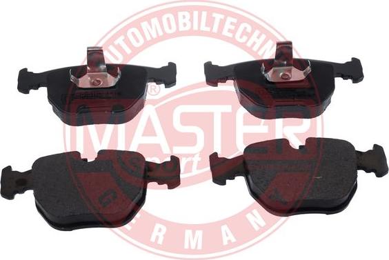 MASTER-SPORT 13046070782N-SET-MS - Гальмівні колодки, дискові гальма autozip.com.ua