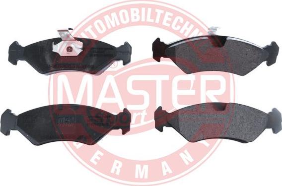 MASTER-SPORT 13046070732N-SET-MS - Гальмівні колодки, дискові гальма autozip.com.ua