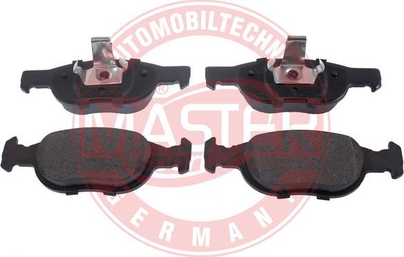 MASTER-SPORT 13046071142N-SET-MS - Гальмівні колодки, дискові гальма autozip.com.ua