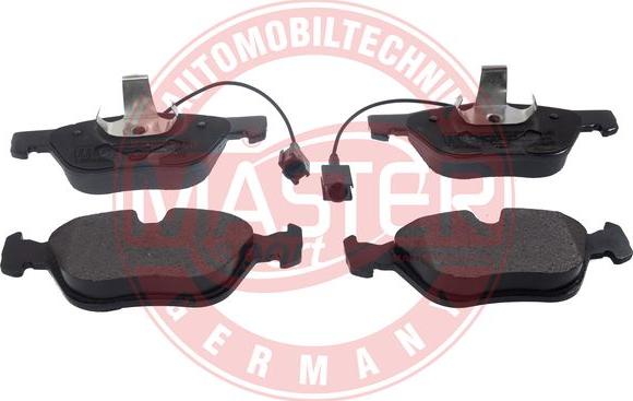 MASTER-SPORT 13046071122N-SET-MS - Гальмівні колодки, дискові гальма autozip.com.ua