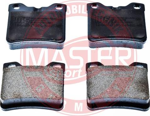 MASTER-SPORT 13046071342N-SET-MS - Гальмівні колодки, дискові гальма autozip.com.ua