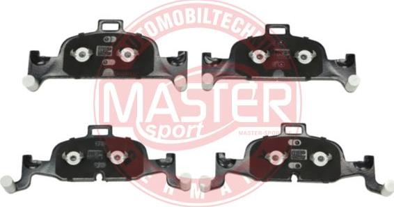 MASTER-SPORT 13046073292N-SET-MS - Гальмівні колодки, дискові гальма autozip.com.ua