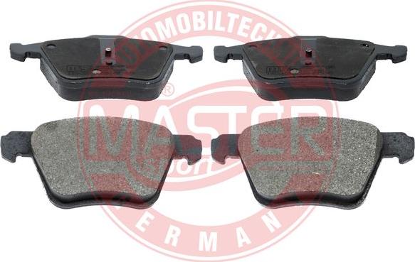 MASTER-SPORT 13046072432N-SET-MS - Гальмівні колодки, дискові гальма autozip.com.ua