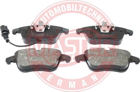 MASTER-SPORT 13046072422N-SET-MS - Гальмівні колодки, дискові гальма autozip.com.ua
