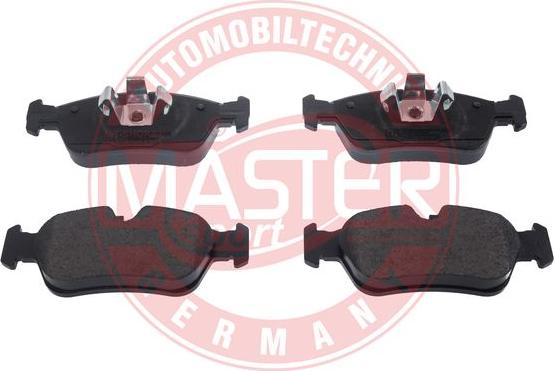 MASTER-SPORT 13046072152N-SET-MS - Гальмівні колодки, дискові гальма autozip.com.ua