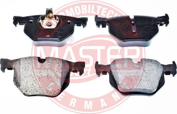 MASTER-SPORT 13046072252N-SET-MS - Гальмівні колодки, дискові гальма autozip.com.ua