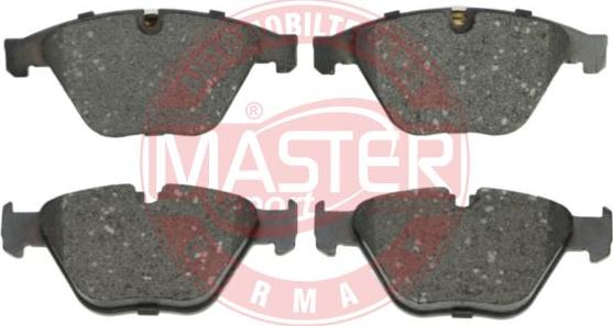 MASTER-SPORT 13046072752N-SET-MS - Гальмівні колодки, дискові гальма autozip.com.ua