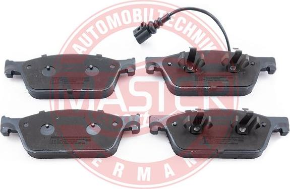 MASTER-SPORT 13046118872N-SET-MS - Гальмівні колодки, дискові гальма autozip.com.ua