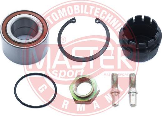 MASTER-SPORT 1306-SET/6/-MS - Комплект підшипника маточини колеса autozip.com.ua