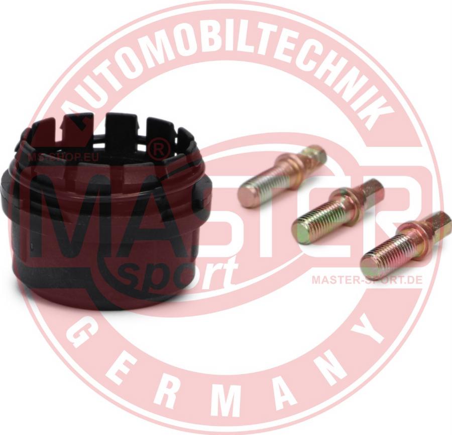 MASTER-SPORT 1307-1-SET-MS - Монтажний комплект, підшипник маточини колеса autozip.com.ua