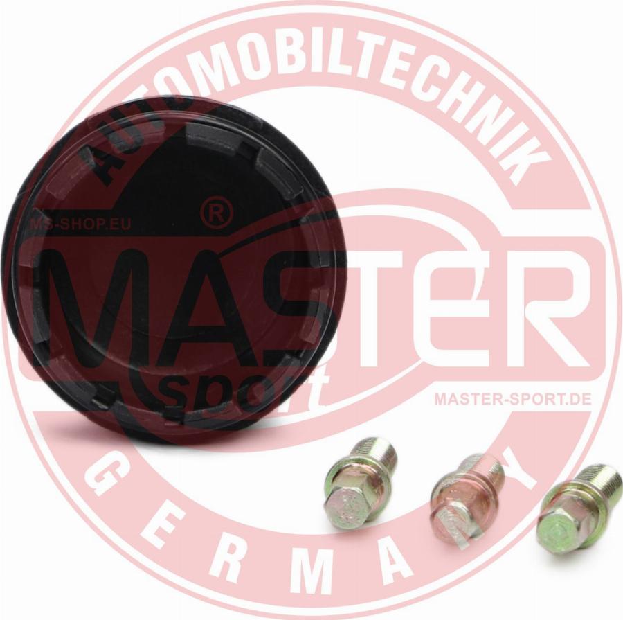 MASTER-SPORT 1307-1-SET-MS - Монтажний комплект, підшипник маточини колеса autozip.com.ua