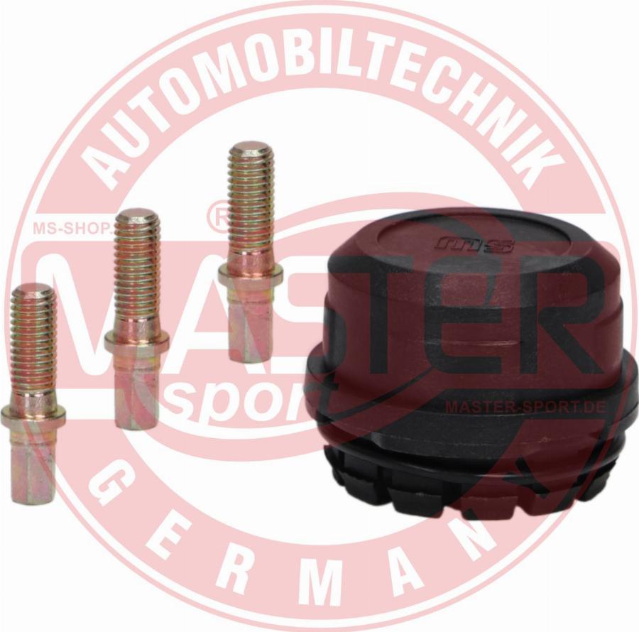 MASTER-SPORT 1307-1-SET-MS - Монтажний комплект, підшипник маточини колеса autozip.com.ua