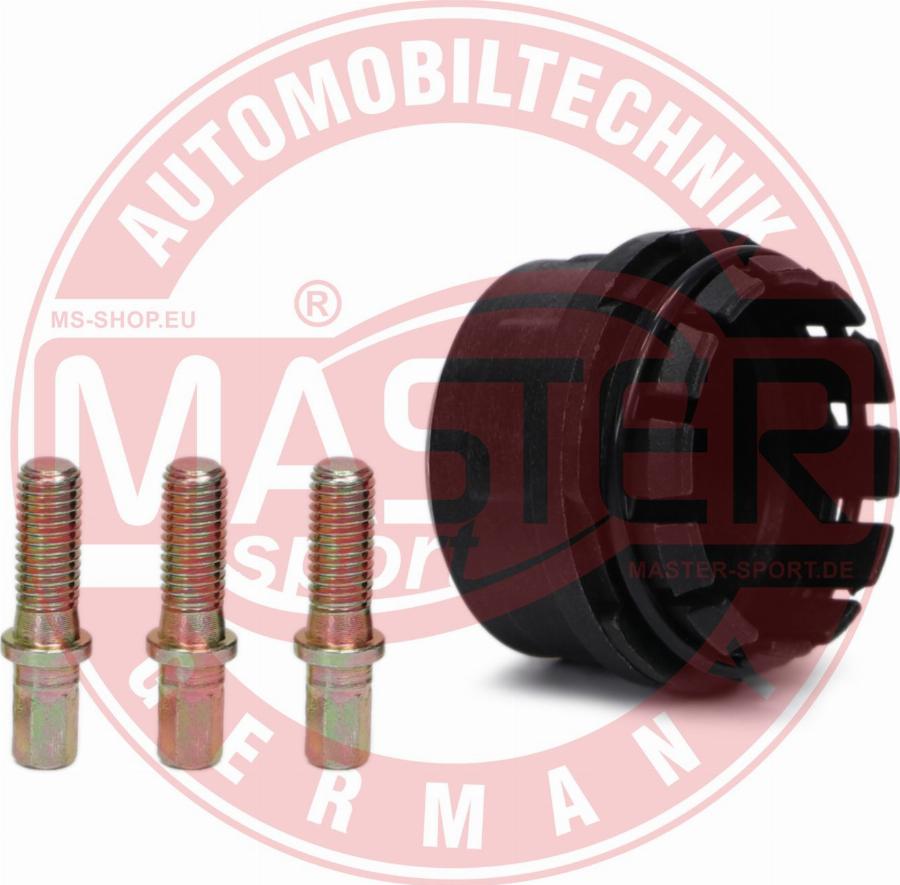 MASTER-SPORT 1307-1-SET-MS - Монтажний комплект, підшипник маточини колеса autozip.com.ua