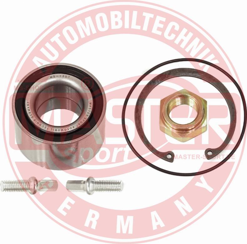 MASTER-SPORT 1307-SET/7/-MS - Комплект підшипника маточини колеса autozip.com.ua