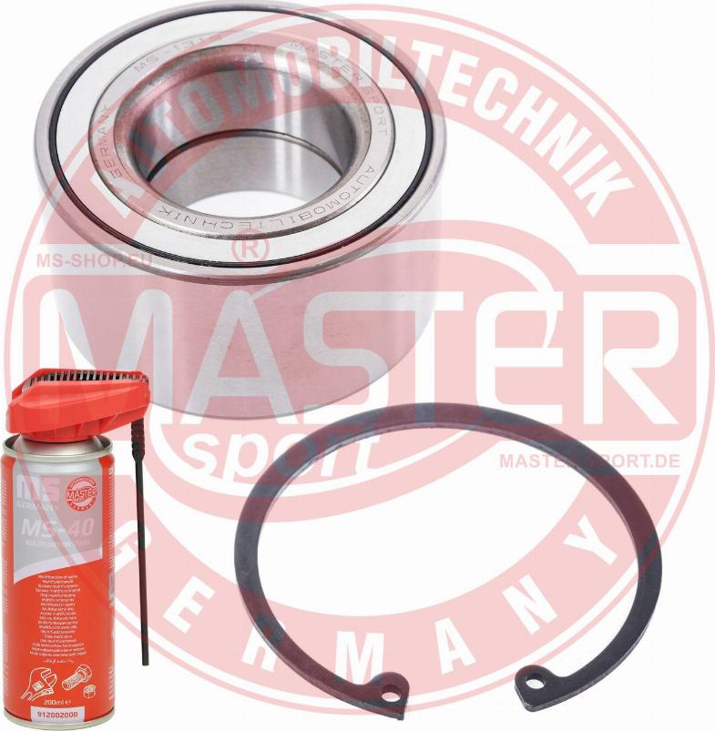 MASTER-SPORT 1319-SET-MSP - Комплект підшипника маточини колеса autozip.com.ua