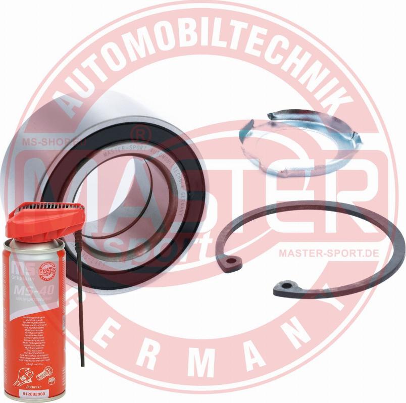 MASTER-SPORT 1317-SET-MSP - Комплект підшипника маточини колеса autozip.com.ua