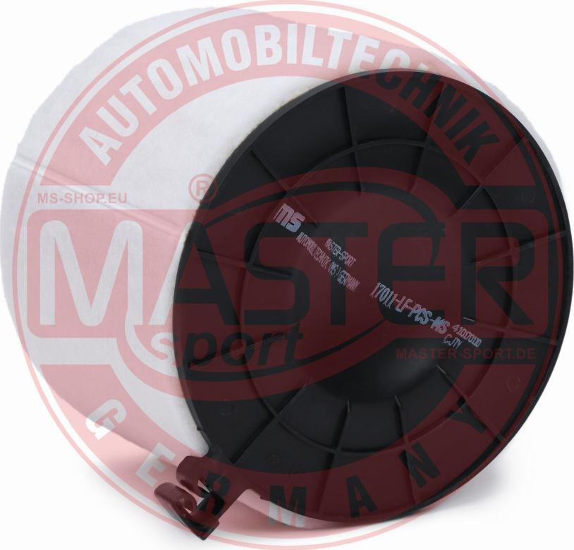 MASTER-SPORT 17011-LF-PCS-MS - Повітряний фільтр autozip.com.ua