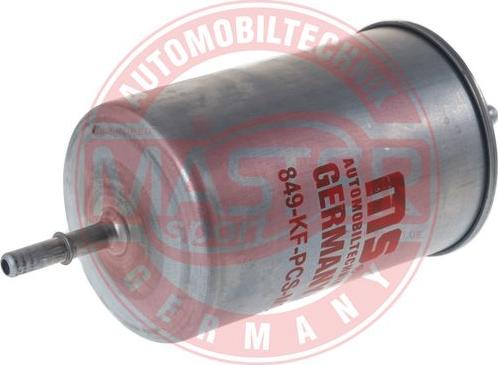 MASTER-SPORT 849-KF-PCS-MS - Паливний фільтр autozip.com.ua
