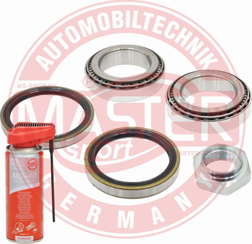 MASTER-SPORT 844-SET-MSP - Комплект підшипника маточини колеса autozip.com.ua