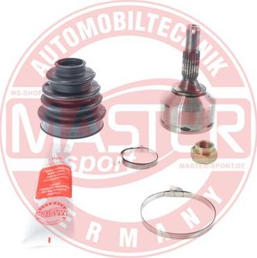 MASTER-SPORT 845011G-SET-MS - Шарнірний комплект, ШРУС, приводний вал autozip.com.ua