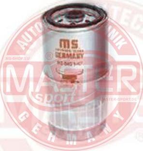 MASTER-SPORT 845/1-KF-PCS-MS - Паливний фільтр autozip.com.ua