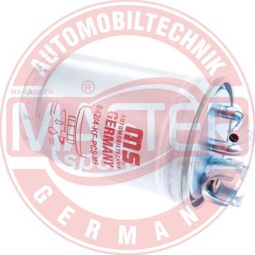 MASTER-SPORT 842/4-KF-PCS-MS - Паливний фільтр autozip.com.ua