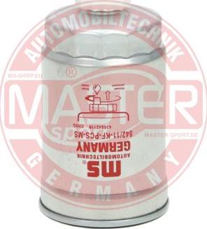 MASTER-SPORT 842/11-KF-PCS-MS - Паливний фільтр autozip.com.ua