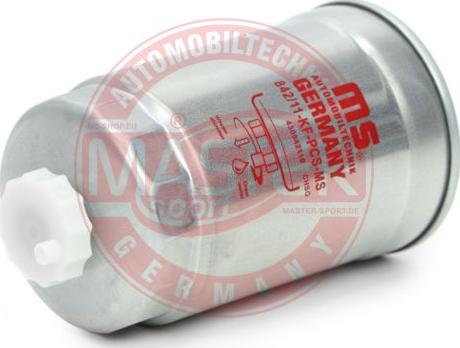 MASTER-SPORT 842/11-KF-PCS-MS - Паливний фільтр autozip.com.ua