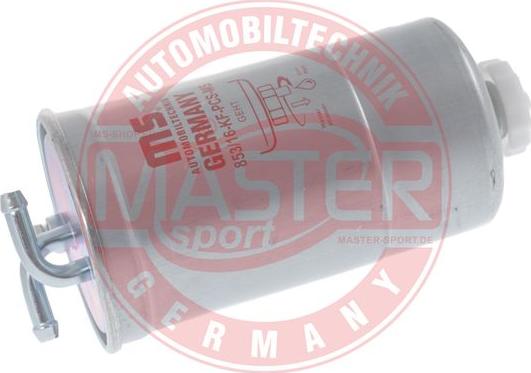 MASTER-SPORT 853/16-KF-PCS-MS - Паливний фільтр autozip.com.ua