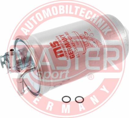 MASTER-SPORT 853/3X-KF-PCS-MS - Паливний фільтр autozip.com.ua